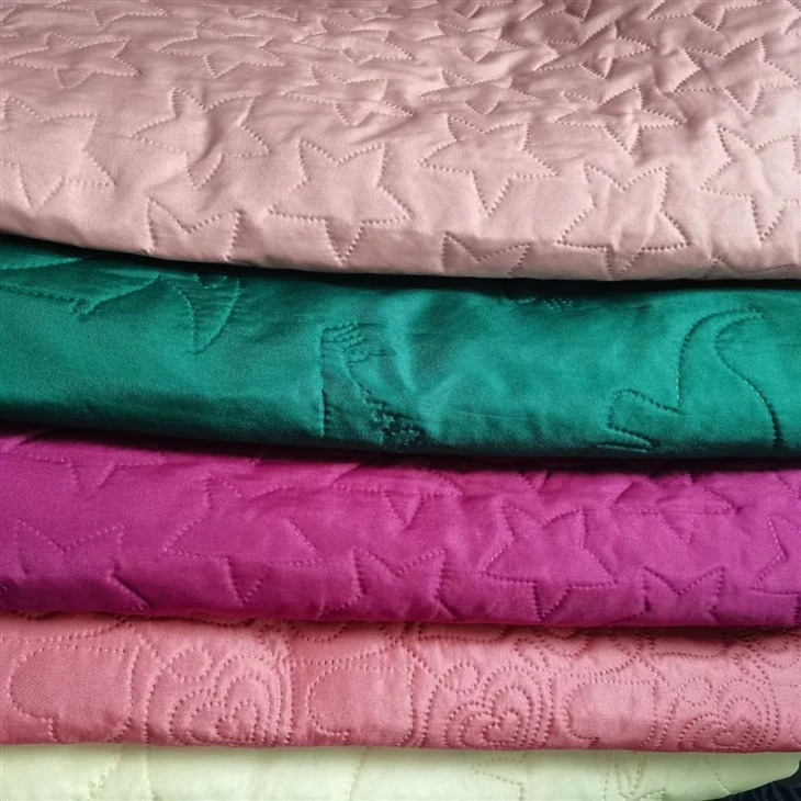 100% Polyester Microfiber Quilted Fabric suppliers