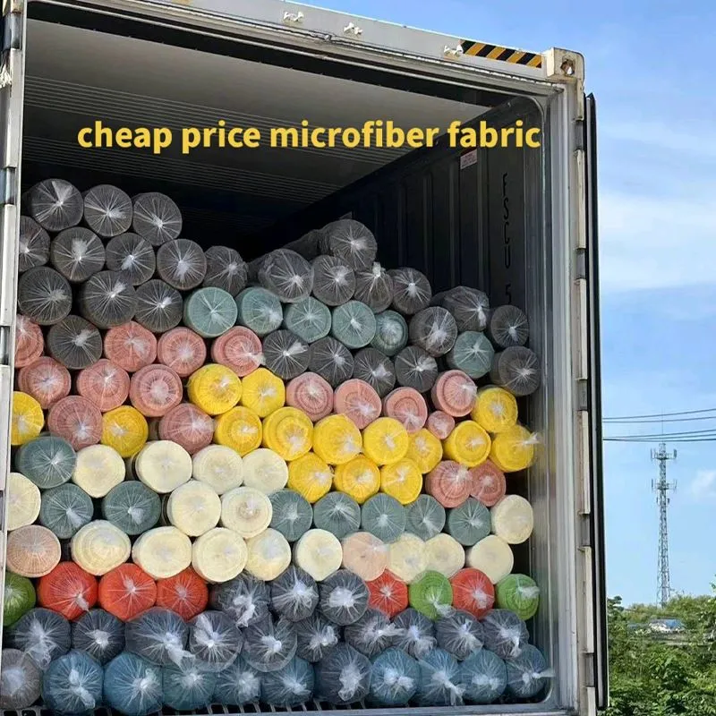 Tkanina od mikrofibre od krute boje