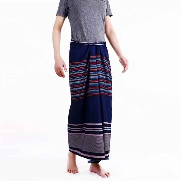 Printed Sarong Fabric Thailand Traditional